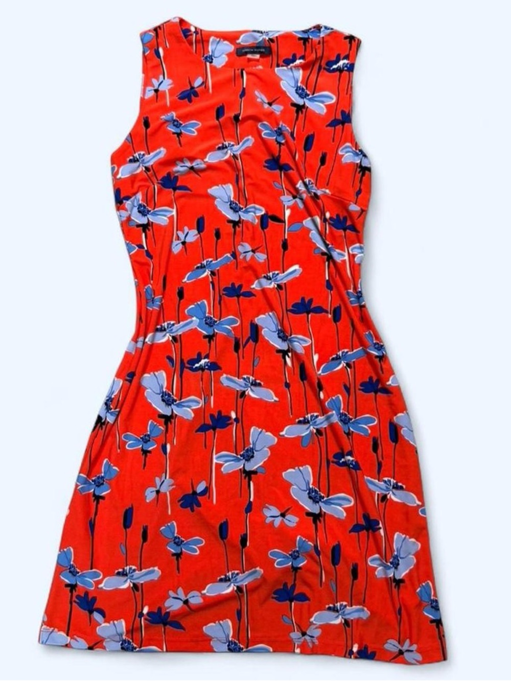 Tommy Hilfiger Sleeveless Floral Dress